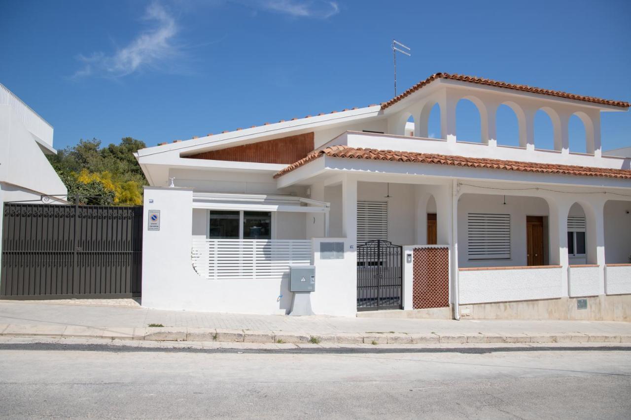 Villa Ravanica Marina di Ragusa Eksteriør billede